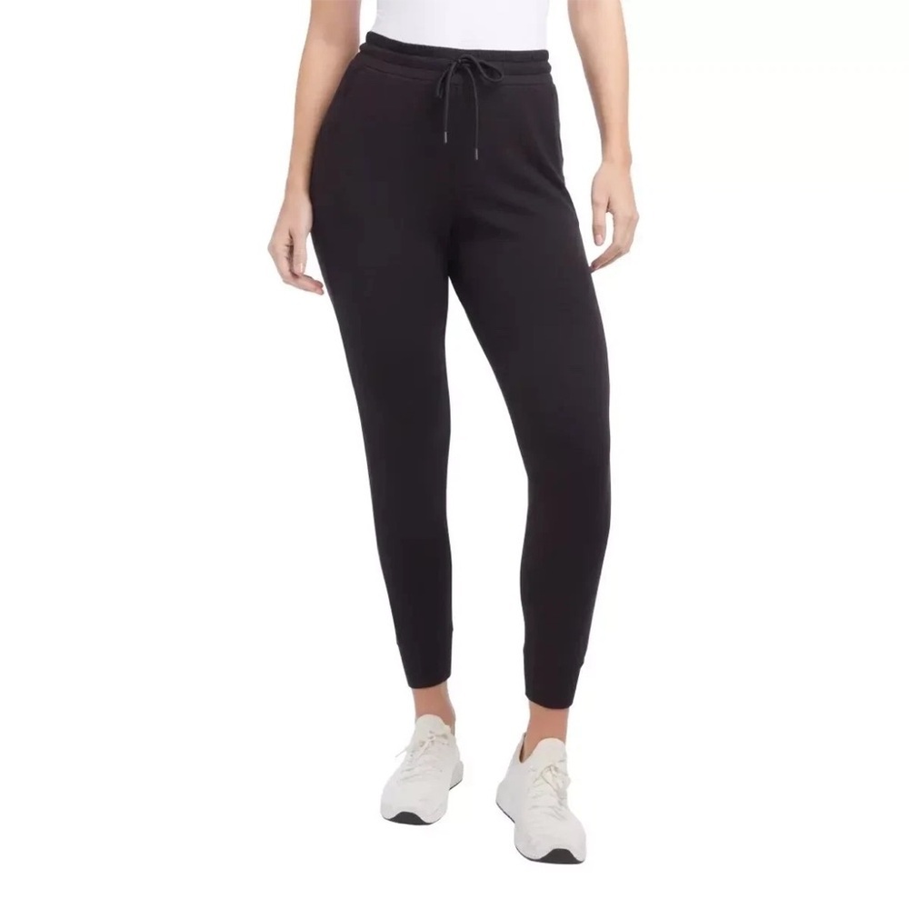 NWT Danskin Ladies' Scuba black‎ Jogger Black S
